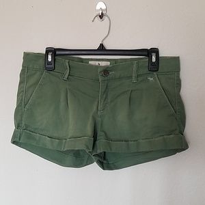Abercrombie and Fitch twill shorts